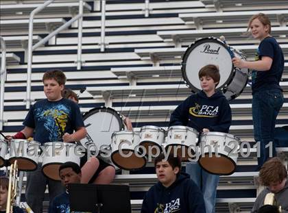 Thumbnail 2 in Central Catholic @ Prestonwood Christian (TAPPS Div 1 Bi-District Playoff) photogallery.