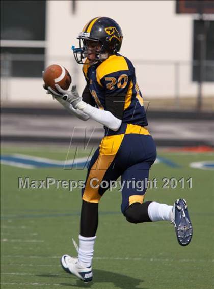 Thumbnail 3 in Central Catholic @ Prestonwood Christian (TAPPS Div 1 Bi-District Playoff) photogallery.