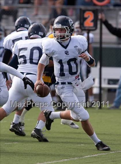 Thumbnail 3 in Central Catholic @ Prestonwood Christian (TAPPS Div 1 Bi-District Playoff) photogallery.