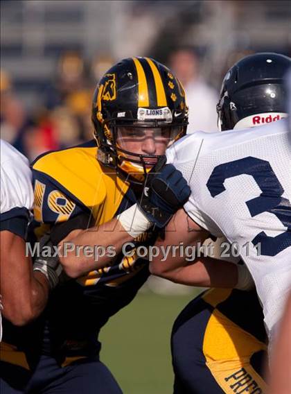 Thumbnail 2 in Central Catholic @ Prestonwood Christian (TAPPS Div 1 Bi-District Playoff) photogallery.