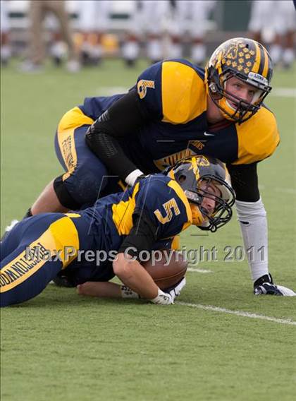 Thumbnail 1 in Central Catholic @ Prestonwood Christian (TAPPS Div 1 Bi-District Playoff) photogallery.