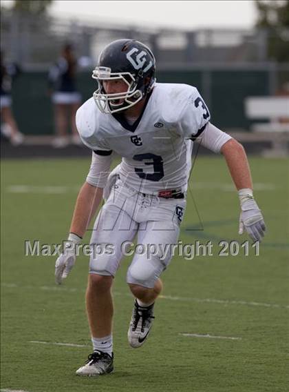 Thumbnail 2 in Central Catholic @ Prestonwood Christian (TAPPS Div 1 Bi-District Playoff) photogallery.