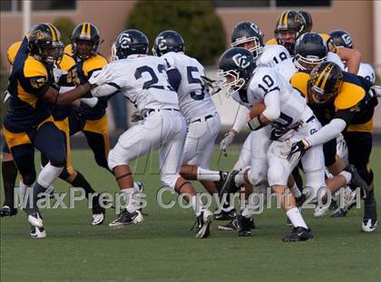 Thumbnail 2 in Central Catholic @ Prestonwood Christian (TAPPS Div 1 Bi-District Playoff) photogallery.