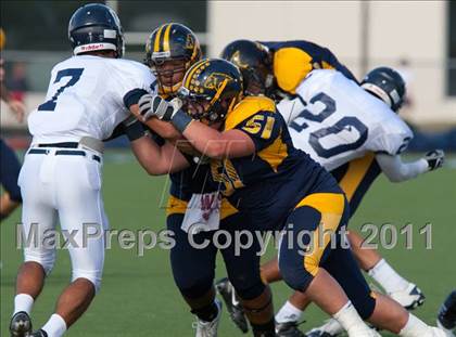 Thumbnail 3 in Central Catholic @ Prestonwood Christian (TAPPS Div 1 Bi-District Playoff) photogallery.