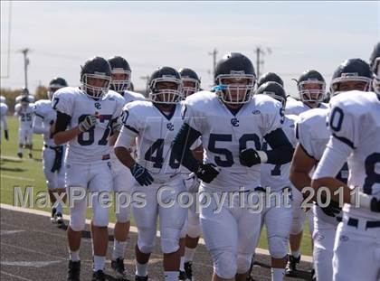 Thumbnail 3 in Central Catholic @ Prestonwood Christian (TAPPS Div 1 Bi-District Playoff) photogallery.