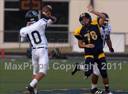 Thumbnail 1 in Central Catholic @ Prestonwood Christian (TAPPS Div 1 Bi-District Playoff) photogallery.