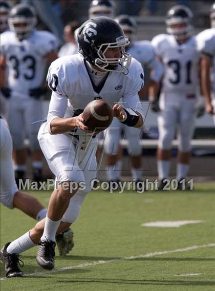 Thumbnail 3 in Central Catholic @ Prestonwood Christian (TAPPS Div 1 Bi-District Playoff) photogallery.