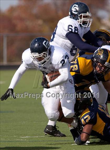 Thumbnail 2 in Central Catholic @ Prestonwood Christian (TAPPS Div 1 Bi-District Playoff) photogallery.
