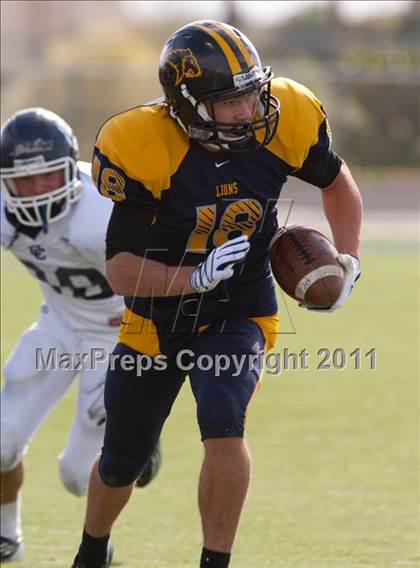 Thumbnail 1 in Central Catholic @ Prestonwood Christian (TAPPS Div 1 Bi-District Playoff) photogallery.