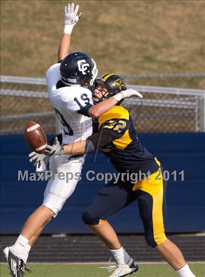 Thumbnail 3 in Central Catholic @ Prestonwood Christian (TAPPS Div 1 Bi-District Playoff) photogallery.