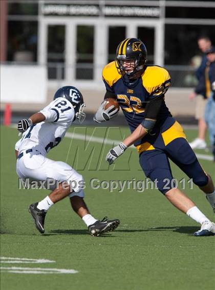 Thumbnail 3 in Central Catholic @ Prestonwood Christian (TAPPS Div 1 Bi-District Playoff) photogallery.