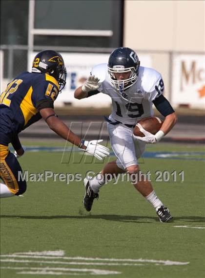 Thumbnail 1 in Central Catholic @ Prestonwood Christian (TAPPS Div 1 Bi-District Playoff) photogallery.