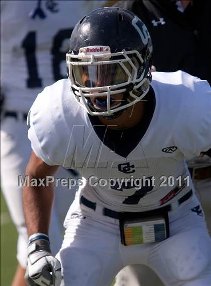Thumbnail 1 in Central Catholic @ Prestonwood Christian (TAPPS Div 1 Bi-District Playoff) photogallery.