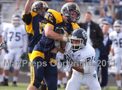 Thumbnail 2 in Central Catholic @ Prestonwood Christian (TAPPS Div 1 Bi-District Playoff) photogallery.