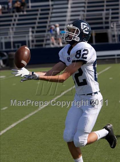 Thumbnail 1 in Central Catholic @ Prestonwood Christian (TAPPS Div 1 Bi-District Playoff) photogallery.