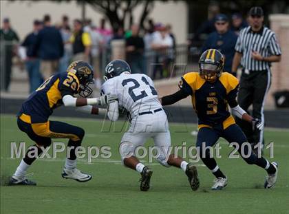 Thumbnail 3 in Central Catholic @ Prestonwood Christian (TAPPS Div 1 Bi-District Playoff) photogallery.