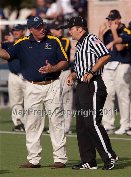 Thumbnail 3 in Central Catholic @ Prestonwood Christian (TAPPS Div 1 Bi-District Playoff) photogallery.