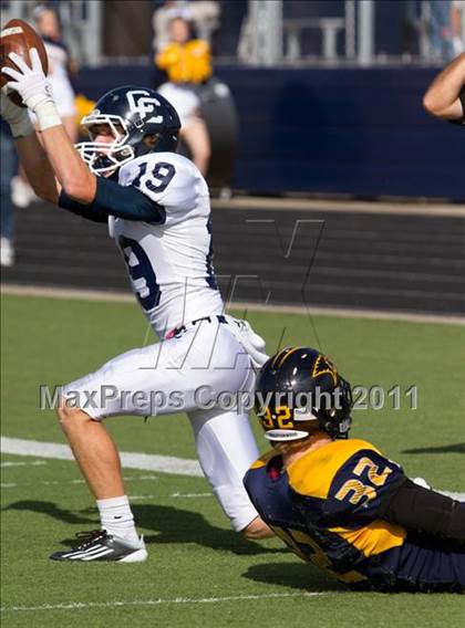 Thumbnail 2 in Central Catholic @ Prestonwood Christian (TAPPS Div 1 Bi-District Playoff) photogallery.
