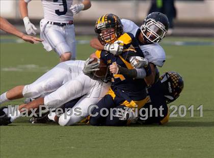 Thumbnail 2 in Central Catholic @ Prestonwood Christian (TAPPS Div 1 Bi-District Playoff) photogallery.