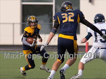Thumbnail 1 in Central Catholic @ Prestonwood Christian (TAPPS Div 1 Bi-District Playoff) photogallery.