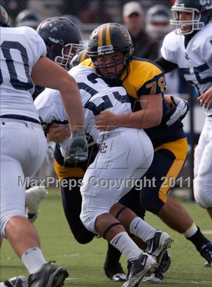 Thumbnail 1 in Central Catholic @ Prestonwood Christian (TAPPS Div 1 Bi-District Playoff) photogallery.