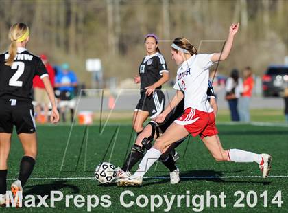 Thumbnail 3 in Parkway South vs. Blue Valley Northwest (St. Louis Soccer Classic) photogallery.