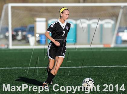 Thumbnail 3 in Parkway South vs. Blue Valley Northwest (St. Louis Soccer Classic) photogallery.