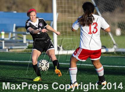 Thumbnail 2 in Parkway South vs. Blue Valley Northwest (St. Louis Soccer Classic) photogallery.