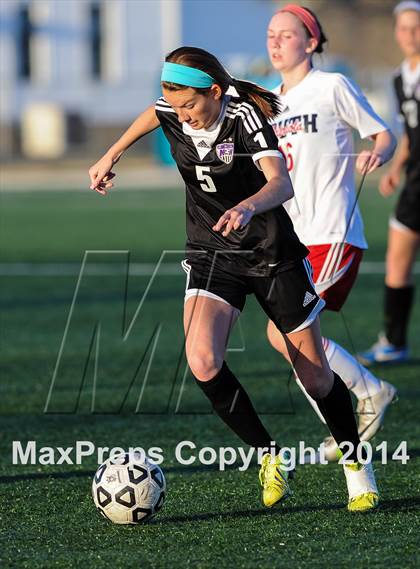 Thumbnail 3 in Parkway South vs. Blue Valley Northwest (St. Louis Soccer Classic) photogallery.