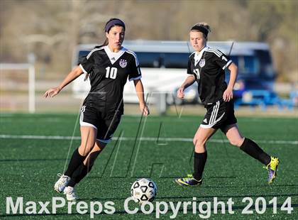 Thumbnail 3 in Parkway South vs. Blue Valley Northwest (St. Louis Soccer Classic) photogallery.