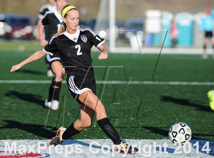 Thumbnail 1 in Parkway South vs. Blue Valley Northwest (St. Louis Soccer Classic) photogallery.