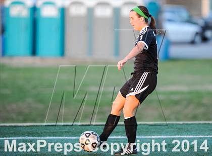 Thumbnail 3 in Parkway South vs. Blue Valley Northwest (St. Louis Soccer Classic) photogallery.