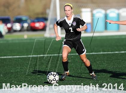 Thumbnail 2 in Parkway South vs. Blue Valley Northwest (St. Louis Soccer Classic) photogallery.