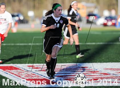 Thumbnail 2 in Parkway South vs. Blue Valley Northwest (St. Louis Soccer Classic) photogallery.