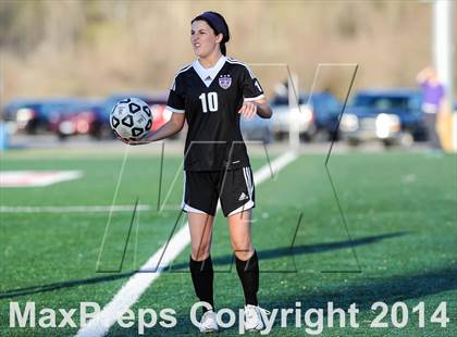 Thumbnail 2 in Parkway South vs. Blue Valley Northwest (St. Louis Soccer Classic) photogallery.