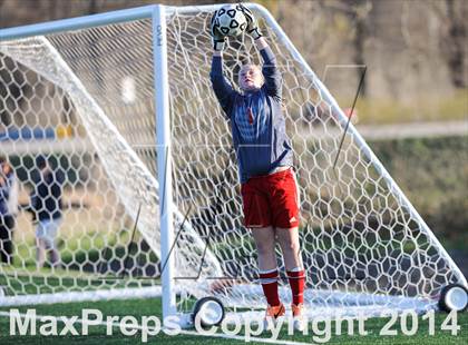 Thumbnail 1 in Parkway South vs. Blue Valley Northwest (St. Louis Soccer Classic) photogallery.