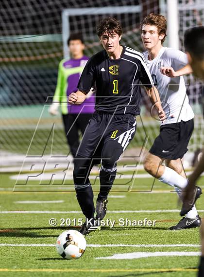 Thumbnail 2 in Enloe @ Cardinal Gibbons (NCHSAA Class 4A 3rd Round) photogallery.