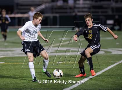 Thumbnail 1 in Enloe @ Cardinal Gibbons (NCHSAA Class 4A 3rd Round) photogallery.