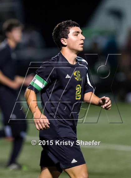 Thumbnail 2 in Enloe @ Cardinal Gibbons (NCHSAA Class 4A 3rd Round) photogallery.