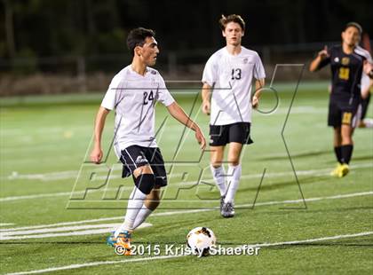 Thumbnail 1 in Enloe @ Cardinal Gibbons (NCHSAA Class 4A 3rd Round) photogallery.