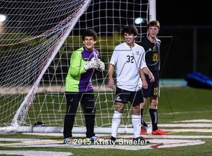Thumbnail 3 in Enloe @ Cardinal Gibbons (NCHSAA Class 4A 3rd Round) photogallery.