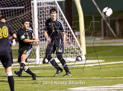 Thumbnail 1 in Enloe @ Cardinal Gibbons (NCHSAA Class 4A 3rd Round) photogallery.