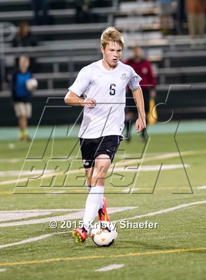 Thumbnail 2 in Enloe @ Cardinal Gibbons (NCHSAA Class 4A 3rd Round) photogallery.
