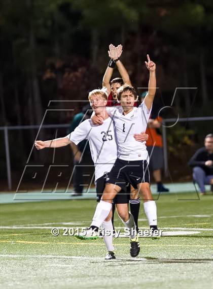 Thumbnail 2 in Enloe @ Cardinal Gibbons (NCHSAA Class 4A 3rd Round) photogallery.