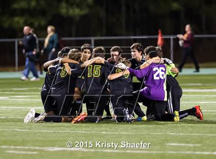 Thumbnail 1 in Enloe @ Cardinal Gibbons (NCHSAA Class 4A 3rd Round) photogallery.