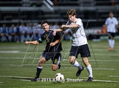Thumbnail 2 in Enloe @ Cardinal Gibbons (NCHSAA Class 4A 3rd Round) photogallery.