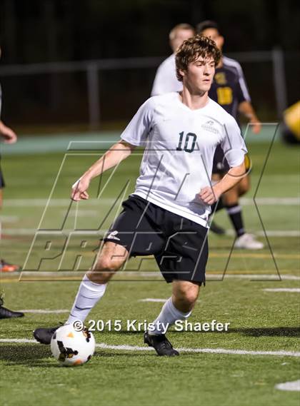 Thumbnail 3 in Enloe @ Cardinal Gibbons (NCHSAA Class 4A 3rd Round) photogallery.