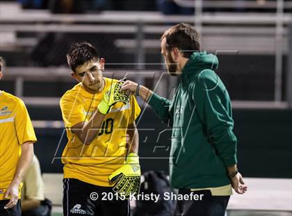 Thumbnail 1 in Enloe @ Cardinal Gibbons (NCHSAA Class 4A 3rd Round) photogallery.