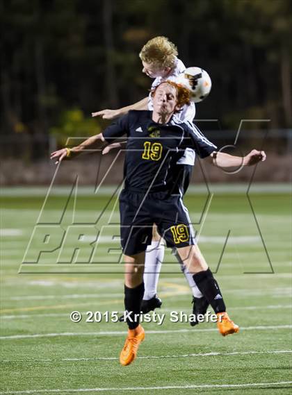Thumbnail 3 in Enloe @ Cardinal Gibbons (NCHSAA Class 4A 3rd Round) photogallery.