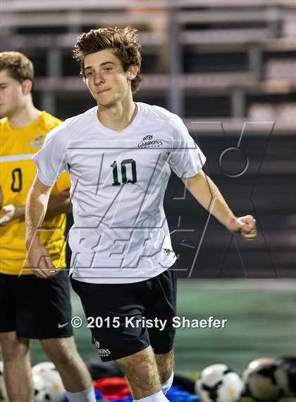 Thumbnail 2 in Enloe @ Cardinal Gibbons (NCHSAA Class 4A 3rd Round) photogallery.
